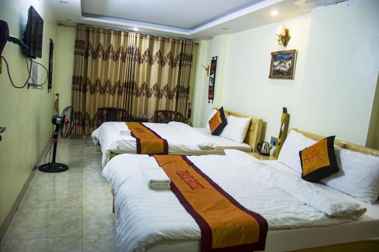 Peace Valley Hotel Sapa Exterior foto