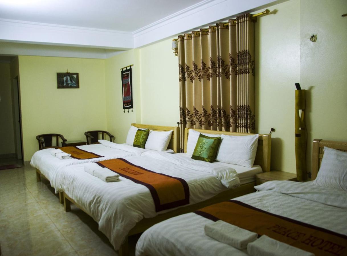 Peace Valley Hotel Sapa Exterior foto
