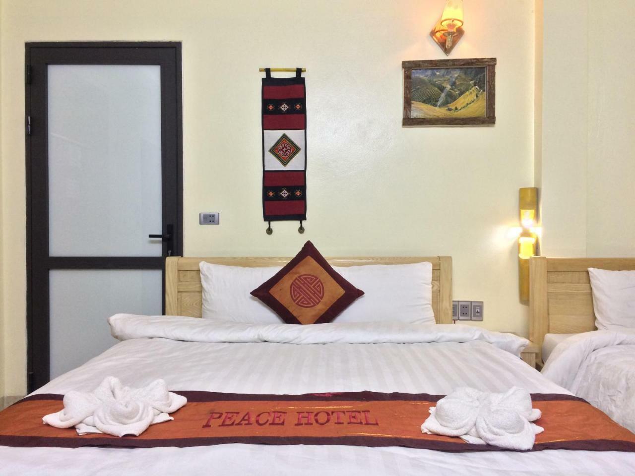 Peace Valley Hotel Sapa Exterior foto