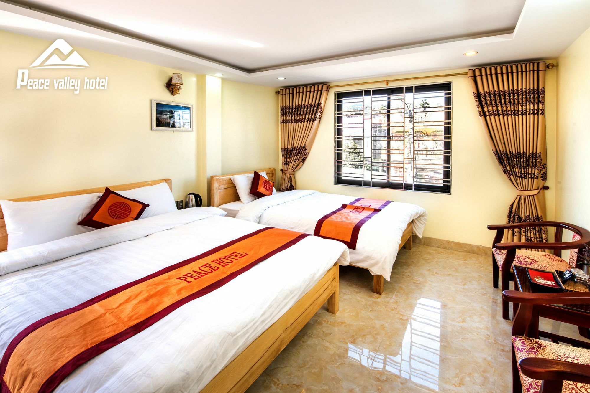 Peace Valley Hotel Sapa Exterior foto